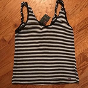 NWT n:PHILANTHROPY stripe tank